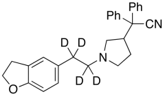 1-[2-(2,3-Dihydro-5-benzofuranyl)ethyl-d4]-&alpha;,&alpha;-diphenyl-3-pyrrolidinea
