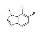 6,7-Difluoro-1-methyl-1,3-benzimidazole