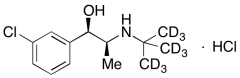 erythro-Dihydro Bupropion-d9 Hydrochloride