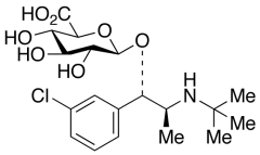 rac threo-Dihydro Bupropion &beta;-D-Glucuronide