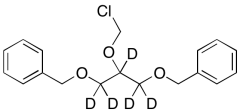 1,3-Dibenzyloxy-2-(chloromethoxy)propane-d5