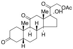 5&beta;-Dihydrocortisone Acetate 21-Acetate