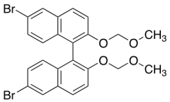 (S)-6,6'-Dibromo-2,2'-bis(methoxymethoxy)-1,1'-binaphthalene