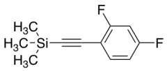 [2-(2,4-Difluorophenyl)ethynyl]trimethylsilane