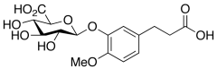 Dihydro Isoferulic Acid 3-O-&beta;-D-Glucuronide
