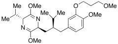 (2S,5R)-2,5-Dihydro-3,6-dimethoxy-2-[(2S)-2-[[4-methoxy-3-(3-methoxypropoxy)phenyl]methyl]