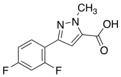 3-(2,4-Difluorophenyl)-1-methyl-1H-pyrazole-5-carboxylic Acid