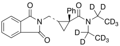 (1R,2S)-2-[(1,3-Dihydro-1,3-dioxo-2H-isoindol-2-yl)methyl]-N,N-diethyl-1-phenylcyclopropan