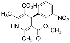 (R)-(-)-1,4-Dihydro-2,6-dimethyl-4-(3-nitrophenyl)-3,5-pyridinedicarboxylic Acid Monomethy