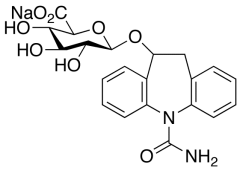 10,11-Dihydro-10-hydroxy Carbamazepine O-&beta;-D-Glucuronide Sodium Salt(Mixture of 