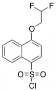 4-(2,2-Difluoroethoxy)naphthalene-1-sulfonyl Chloride
