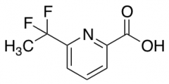 6-(1,1-Difluoroethyl)pyridine-2-carboxylic Acid