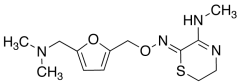 5,6-Dihydro-3-(methylamino)-2H-1,4-thiazin-2-one O-[[5-[(Dimethylamino)methyl]-2-furanyl]m