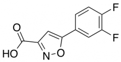 5-(3,4-Difluorophenyl)-1,2-oxazole-3-carboxylic Acid