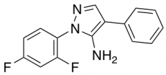 1-(2,4-Difluorophenyl)-4-phenyl-1H-pyrazol-5-amine