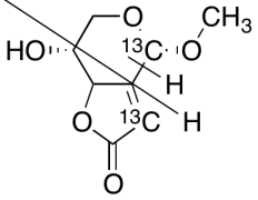 [4S-(4&alpha;,7&alpha;)]-7,7a-Dihydro-7-hydroxy-4-methoxy-4H-furo[3,2-c]pyran-2(6H