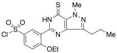 3-(6,7-Dihydro-1-methyl-3-propyl-7-thioxo-1H-pyrazolo[4,3-d]pyrimidin-5-yl)-4-ethoxy-benze