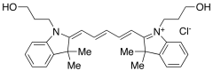2-[5-[1,3-Dihydro-1-(3-hydroxypropyl)-3,3-dimethyl-2H-indol-2-ylidene]-1,3-pentadien-1-yl]
