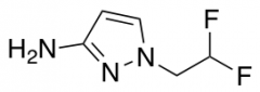1-(2,2-Difluoroethyl)-1H-pyrazol-3-amine