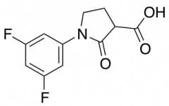 1-(3,5-Difluorophenyl)-2-oxopyrrolidine-3-carboxylic Acid