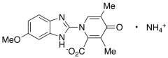 1,4-Dihydro-1-(5-methoxy-1H-benzimidazol-2-yl)-3,5-dimethyl-4-oxo-2-pyridinecarboxylic Aci