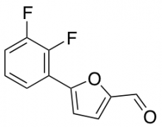 5-(2,3-Difluorophenyl)furan-2-carbaldehyde
