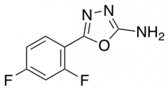 5-(2,4-Difluorophenyl)-1,3,4-oxadiazol-2-amine