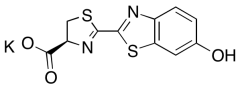 (4S)-4,5-Dihydro-2-(6-hydroxy-2-benzothiazolyl)-4-thiazolecarboxylic Acid Monopotassium Sa