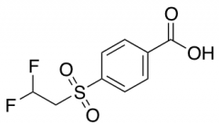4-(2,2-Difluoroethanesulfonyl)benzoic Acid