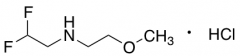 (2,2-Difluoroethyl)(2-methoxyethyl)amine Hydrochloride
