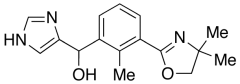 &alpha;-[3-(4,5-Dihydro-4,4-dimethyl-2-oxazolyl)-2-methylphenyl]-1H-imidazole-5-methan