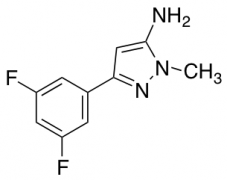 3-(3,5-Difluorophenyl)-1-methyl-1H-pyrazol-5-amine