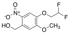 [4-(2,2-Difluoroethoxy)-5-methoxy-2-nitrophenyl]methanol