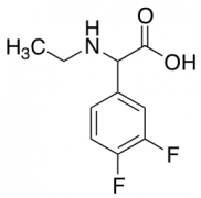 2-(3,4-Difluorophenyl)-2-(ethylamino)acetic Acid