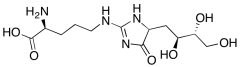 N5-[4,5-Dihydro-5-oxo-4-[(2S,3R)-2,3,4-trihydroxybutyl]-1H-imidazol-2-yl]-L-ornithine