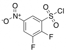 2,3-Difluoro-5-nitrobenzene-1-sulfonyl Chloride