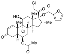 4,5-Dihydro Mometasone Furoate 6-Acetate
