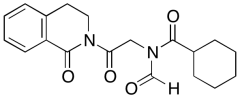 N-[2-(3,4-Dihydro-1-oxo-2(1H)-isoquinolinyl)-2-oxoethyl]-N-formyl-cyclohexanecarboxamide