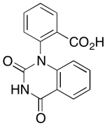 2-(3,4-Dihydro-2,4-dioxo-1(2H)-quinazolinyl)benzoic Acid