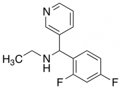 [(2,4-Difluorophenyl)(pyridin-3-yl)methyl](ethyl)amine