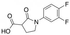 1-(3,4-Difluorophenyl)-2-oxopyrrolidine-3-carboxylic Acid