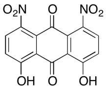 1,8-Dihydroxy-4,5-dinitro-9,10-anthracenedione