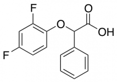2-(2,4-Difluorophenoxy)-2-phenylacetic Acid