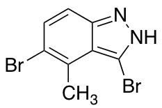 3,5-Dibromo-4-methyl-(1H)indazole