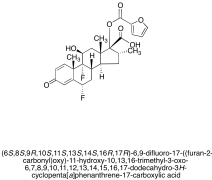 (6&alpha;,11&beta;,16&alpha;,17&alpha;)-6,9-Difluoro-17-[(2-furanylcarbony