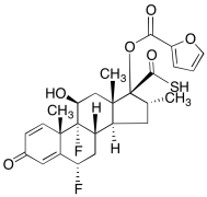 (6&alpha;,11&beta;,16&alpha;,17&alpha;)-6,9-Difluoro-17-[(2-furanylcarbony
