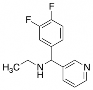 [(3,4-Difluorophenyl)(pyridin-3-yl)methyl](ethyl)amine