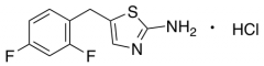 5-[(2,4-Difluorophenyl)methyl]-1,3-thiazol-2-amine Hydrochloride
