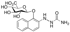 Dihydronaftazone O-&beta;-D-Glucuronide
