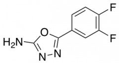 5-(3,4-Difluorophenyl)-1,3,4-oxadiazol-2-amine